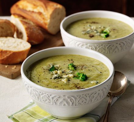 Broccoli and Stilton Soup