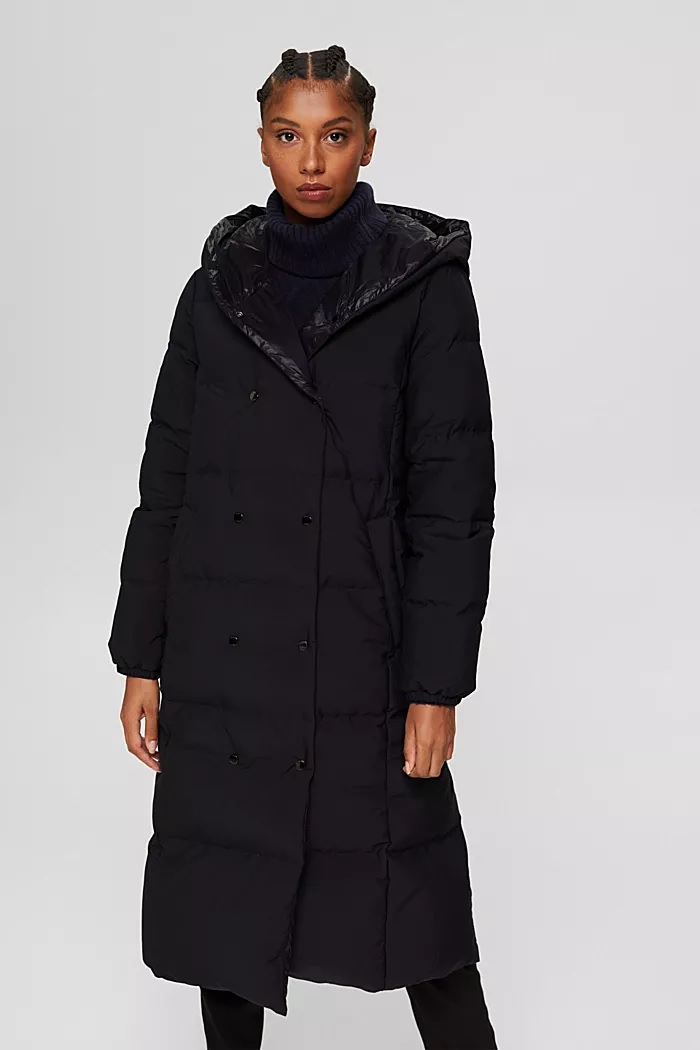 Esprit Long Reversible Coat | Ulster 