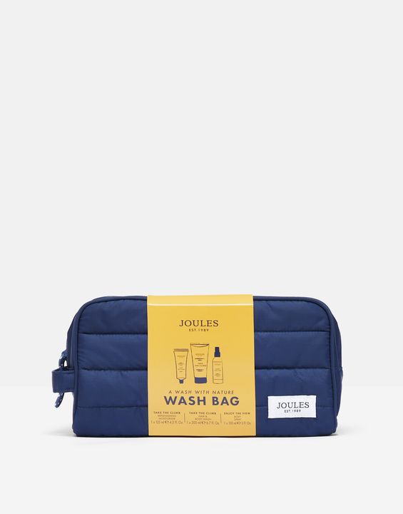 Joules mens weekend bag with toiletries hotsell gift set